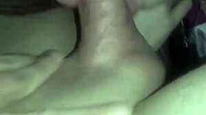 Milf Performs Amazing Deepthroat Blowjob