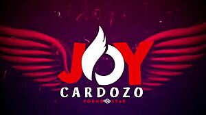 Emotional home sex with milf Joy Cardoso and interracial creampie