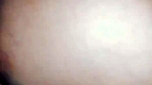 Does this beautiful wife look hot in fishnet stockings for anal?