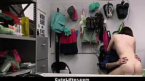 Oh! The Officer Brings The Thief For Punishing Processing!