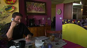 dee feels intense pleasure in doggystyle fucking by the pool with big tits.