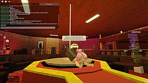 New Zealand whore bent over for doggystyle blowjob and cum