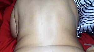 i bent over my big fat ass for doggystyle fucking, squirting hard as a chubby mature milf in this homemade video