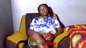 Naija olosho - wet sarah spreads legs for pussylicking orgasm 😍