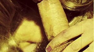 Vintage girls explore fun in bisexual threesome hints.