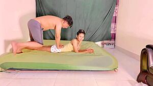 does sistya's wet pussy take huge dick deep?