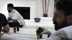 but uncle, our family is in the living room while you fuck my tight pussy