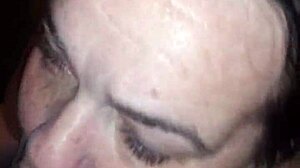 oh god i love sucking that young bbc so sloppy as a mature mom