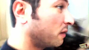 Double Penetration For Busty Chick!