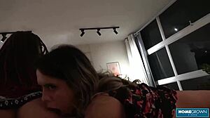 Lucky Dude Has Threesome With Scarlett Taylor And Naomi