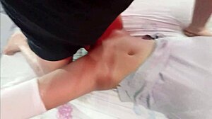 Sophia deluxe massages stepson tony profane with blowjob and taboo pov fucking in fantasy