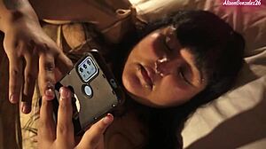 Playing luchitas with my stepbrother leads to an intense game