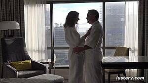 Mature Couple Uses Toys for Hardcore Sucking!