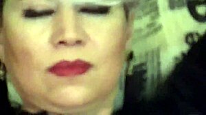 热辣顺从主妇用变态肛门玩具训练