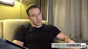 This horny guy is fucking his wife's sister! So taboo.