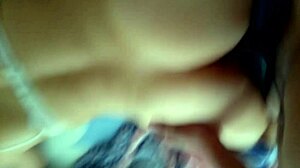 The Milf is Bent Over in Doggy Style Position for the Scene