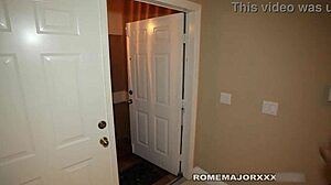 Blonde Valeria Rose Rides Pool Guy Rome Major's Big Cock 😏