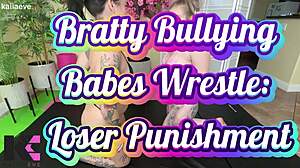 Gamer Girls Amirah Adara And Zlata Shine Bet On Assfucking Loser