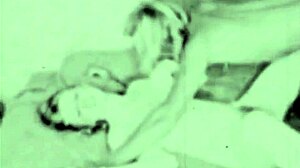 你能应付两个世纪的复古毛毛阴部操和口交吗？！