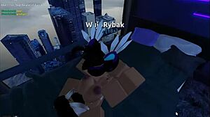 Horny Roblox Boy Suggestively Fucks His Step Sister In Missionary Position