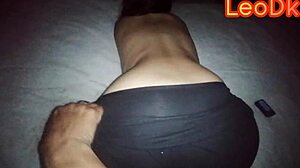 Pretty Agatha removes condom in dorm 😘