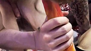 She gives a good cock sucking session