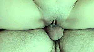 korean girl rides and sucks cock in close-up