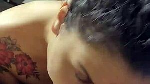 Alix Avery, Cute Ebony Slut, Expertly Sucks And Licks Big Black Cock