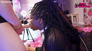 Intriguing Encounter Between Black 28 And White Daddy