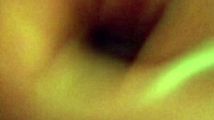 Mature Jorde Masturbates Big Monster Cock in the Shower with Handjob