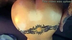 This couple tries a monster cock for the first time in sheer lingerie 😍