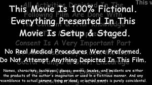 护士用脏话教你自慰到射精，在医院