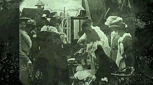 你能应付两个世纪的复古毛毛阴部操和口交吗？！