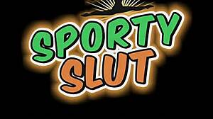 Madison's incredible ass shakes on fit 18+ body with perky tits