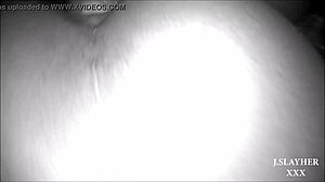 She loves how I gape her ebony ass with monster cock.