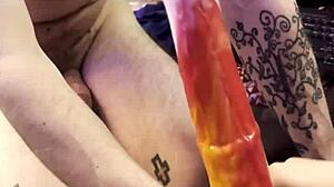 She gives a good cock sucking session