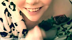 are you ready for lipstick blowjob and cum swallow from fat neighbor?