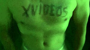 Is this verification video showing a striptease?