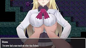 wife has to fuck another man to escape strange place - ntr dungeon - female knight rihanna - part 1