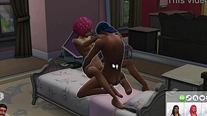 step brother and step sister erika acharya caught by step father