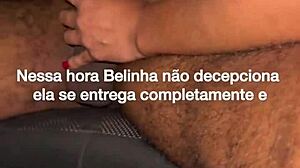 Wife Bent Over In Car!