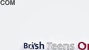 I'm watching this posh british teen 18+ get her pussy eaten by mother-in-law