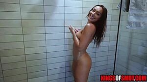 Fucking my hot and horny girlfriend hard!