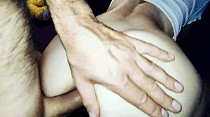 Intense Anal Blowjob In Homemade Video.