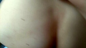 The Milf is Bent Over in Doggy Style Position for the Scene