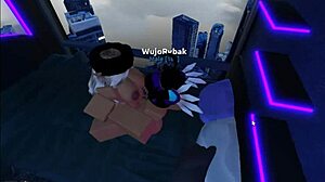 Horny Roblox Boy Suggestively Fucks His Step Sister In Missionary Position