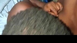 pretty ebony amateur enjoys sucking fingering with drummer boy