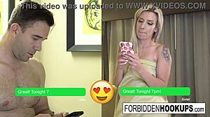 This horny guy is fucking his wife's sister! So taboo.