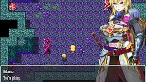 wife has to fuck another man to escape strange place - ntr dungeon - female knight rihanna - part 1