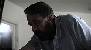 but uncle, our family is in the living room while you fuck my tight pussy